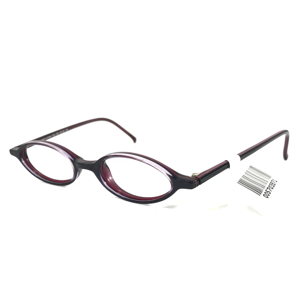 ogi Petite Eyeglasses Frames MOD. A7048 COL. 165 Blue Purple Oval 42-20-140